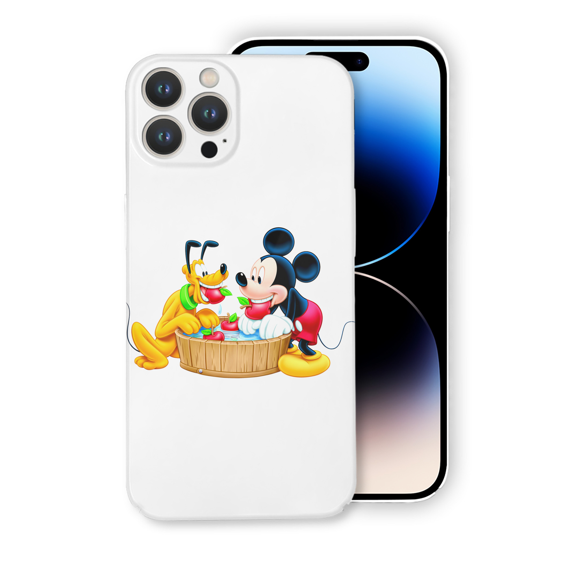 （画像用） ミッキーマウス Mickey Mouse 【iPhone 14シリーズ対応】ハードケース